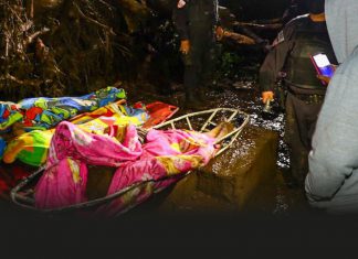 Luto tras deslave en El Salvador