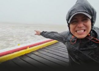 Intensos vientos de IOTA ya golpean Nicaragua