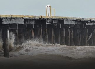 Nicaragua: Así amanece Bilwi ante la llegada de IOTA