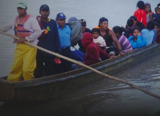 Nicaragua evacua a familias ante la llegada de IOTA