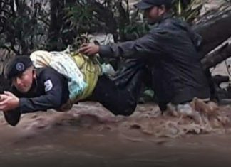 Nicaragua: El impactante rescate de un bebé tras paso de Huracán Iota