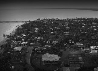 Nicaragua: Tomas aéreas de Bilwi después del Huracán IOTA