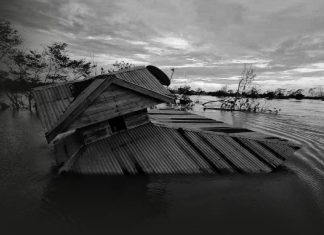 Dos potentes huracanes azotan Nicaragua