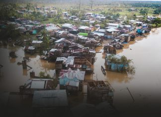 Huracán Iota y su paso por Prinzapolka