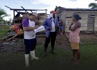 Avanza recuento y reconstrucción de daños en Nicaragua