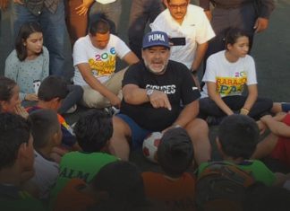 Maradona, el eterno amigo de Nicaragua