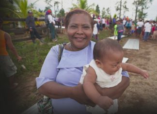 Alamikamba inicia su restauración tras el impacto de Iota y Eta