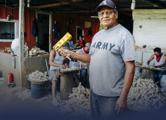 Tradición y devoción al son de las matracas