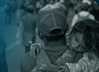 Nueva caravana de migrantes hondureños