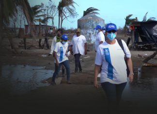 Solidaridad Internacional en la Costa Caribe
