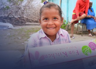 Juguetes y sonrisas en el Caribe nicaragüense