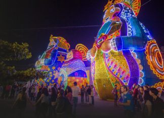 Impresionantes festejos navideños en Latinoamérica