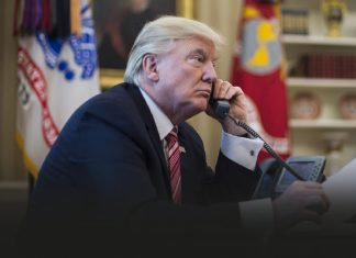 Trump aferrado al poder