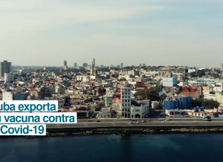 Cuba exporta su vacuna contra la Covid-19