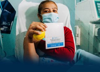 Primeros vacunados en Nicaragua contra COVID-19