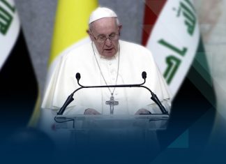 Histórica visita del Papa a Iraq