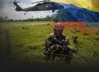 Masacre de menores en Colombia