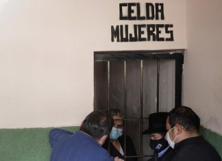 Expresidenta de facto, Jeanine Áñez, es encarcelada