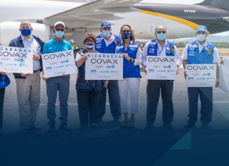 Más vacunas contra la Covid-19 llegan a Nicaragua