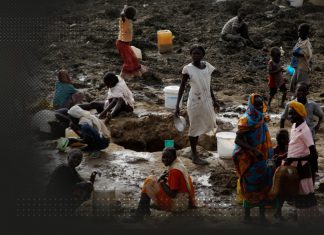 Millones sin acceso al agua en plena pandemia