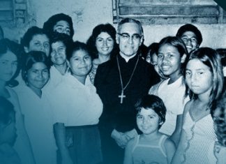 Centroamericanos recuerdan al Santo Salvadoreño