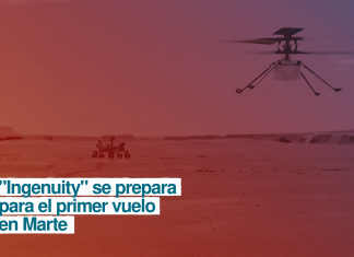 «Ingenuity» se prepara para el primer vuelo en Marte