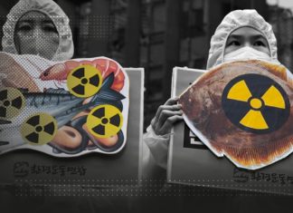 Aguas radioactivas amenazan el océano