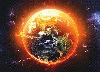 El año más caliente en la historia de la Tierra