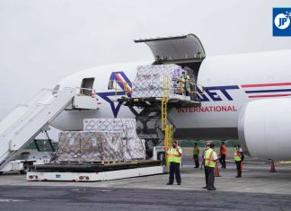 70 mil dosis de Sputnik V llegan a Nicaragua