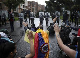 Voces de las protestas en Colombia