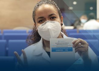 Nicaragua inmuniza a médicos de primera línea contra la COVID-19