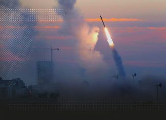 Fuego cruzado entre Israel y Gaza