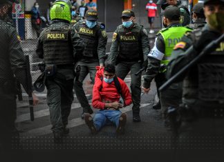 Colombia: Cali cercada por fuerzas armadas