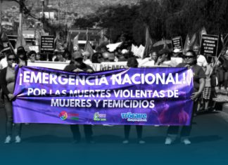 Alerta roja en Honduras por aumento de femicidios
