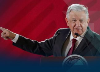 AMLO: «Mexico no es colonia»