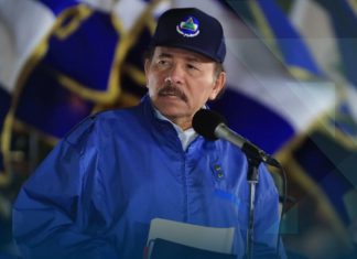 Daniel Ortega, Presidente de Nicaragua: ¡Aquí, que no se meta el embajador yankee!
