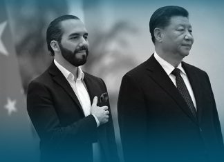 El Salvador se acerca a China y se aleja de EE.UU. El Salvador se acerca a China y se aleja de EE.UU.
