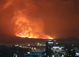 Estalla volcán Nyiragongo en el Congo