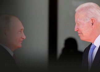 El tenso encuentro entre Putin y Biden