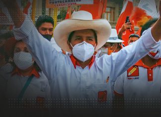 Pedro Castillo, de maestro rural a presidente de Perú Pedro Castillo, de maestro rural a presidente de Perú