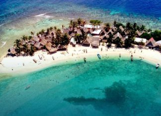 Un paraíso caribeño en Honduras Un paraíso caribeño en Honduras