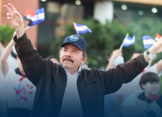 Presidente Daniel Ortega: ¡Aquí esta Nicaragua de pie, firme y adelante! Presidente Daniel Ortega: ¡Aquí esta Nicaragua de pie, firme y adelante!