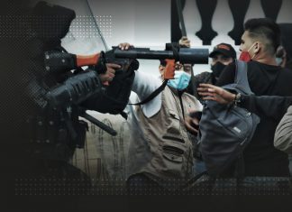 Colombia y la represión ignorada Colombia y la represión ignorada