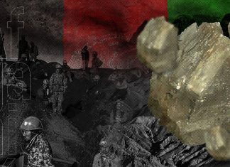 Información clasificada de El Pentágono deja expuesto el ‘tesoro’ de Afganistán