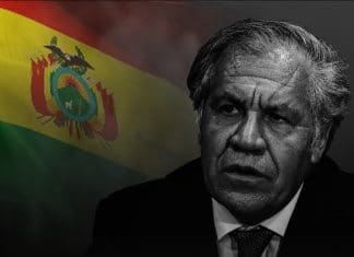 Luis Almagro desenmascarado sobre fraude en Bolivia 2019 Luis Almagro desenmascarado sobre fraude en Bolivia 2019