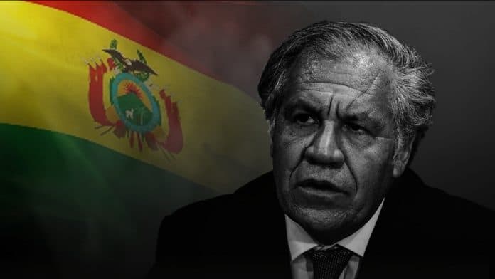 Luis Almagro desenmascarado sobre fraude en Bolivia 2019