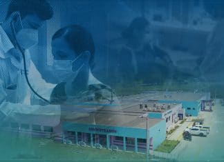 Nicaragua construye hospital en el corazón de una mina