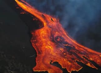¡Impresionante!: Se forma un delta de lava por erupción en La Palma