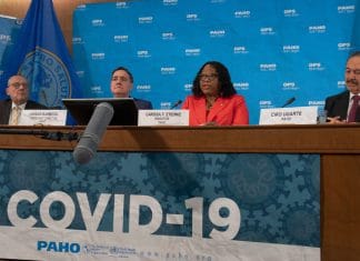 OPS elogia programa de inmunización contra la COVID-19 en Nicaragua