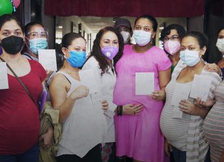 Nicaragua vacuna contra la COVID-19 a embarazadas
